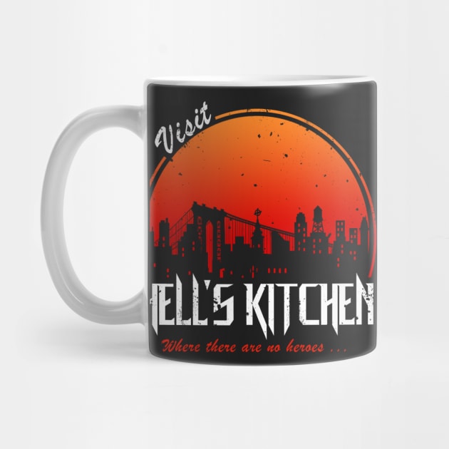 Visit Hell's Kitchen by Apgar Arts